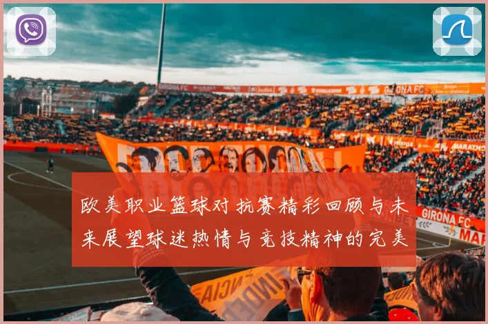 欧美职业篮球对抗赛精彩回顾与未来展望球迷热情与竞技精神的完美结合